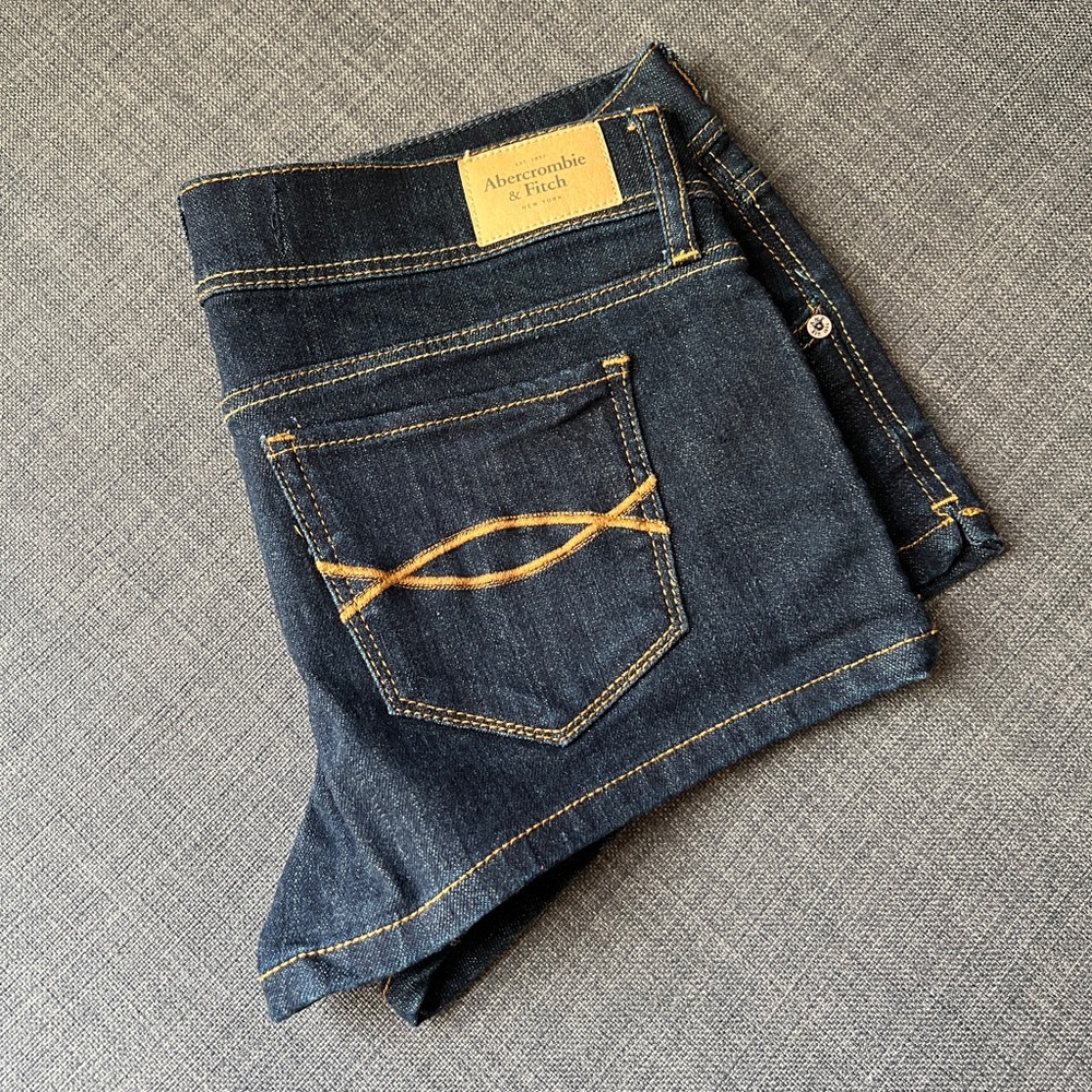 Abercrombie Jean Shorts - Picture 4 of 4